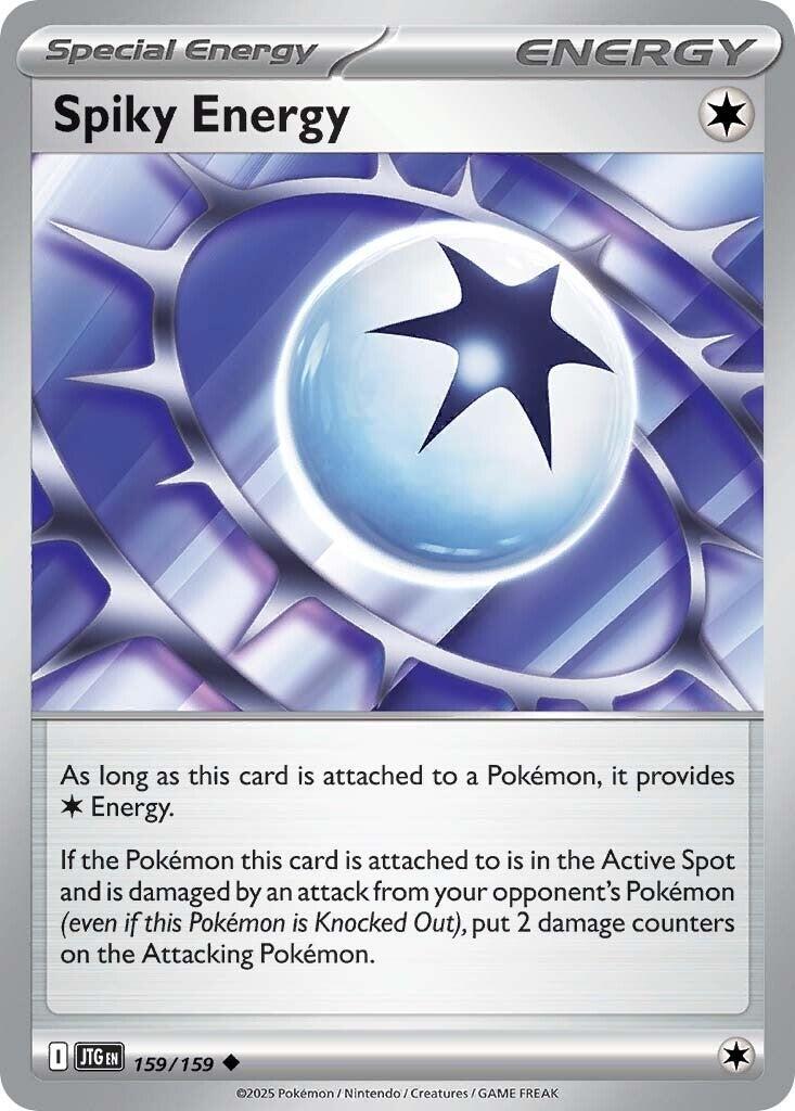 Spiky Energy (159/159) [Scarlet & Violet: Journey Together] | Exor Games Dartmouth