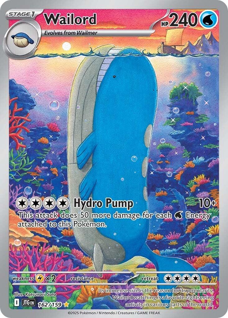 Wailord (162/159) [Scarlet & Violet: Journey Together] | Exor Games Dartmouth