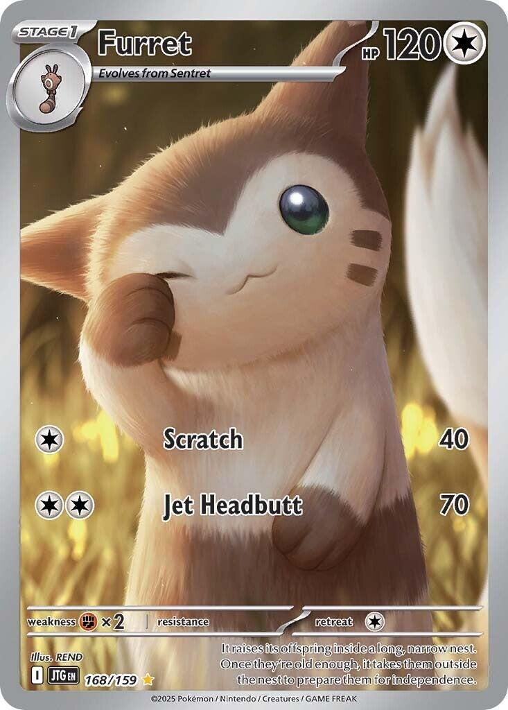 Furret (168/159) [Scarlet & Violet: Journey Together] | Exor Games Dartmouth