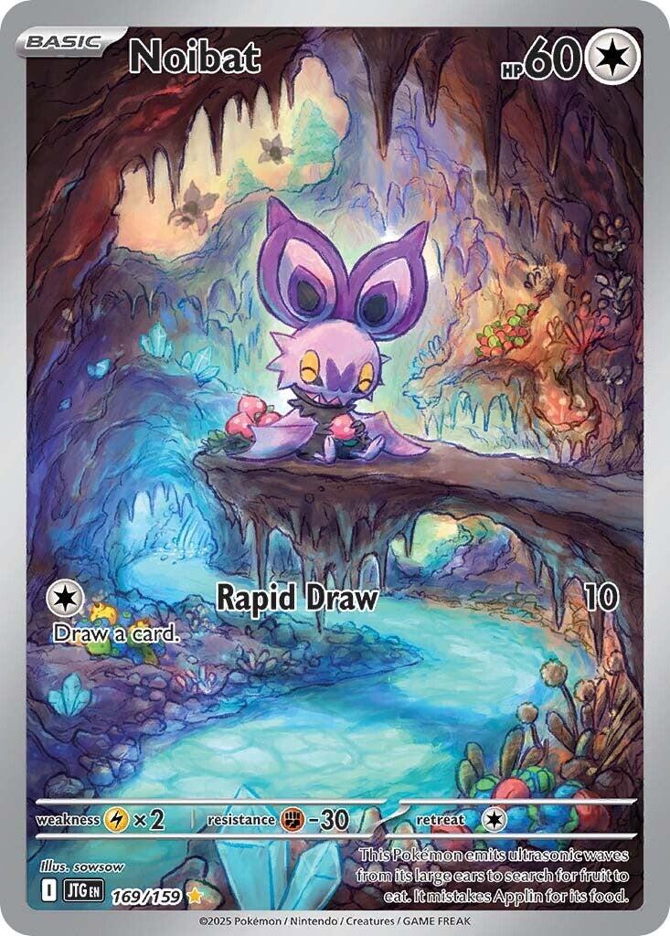 Noibat (169/159) [Scarlet & Violet: Journey Together] | Exor Games Dartmouth