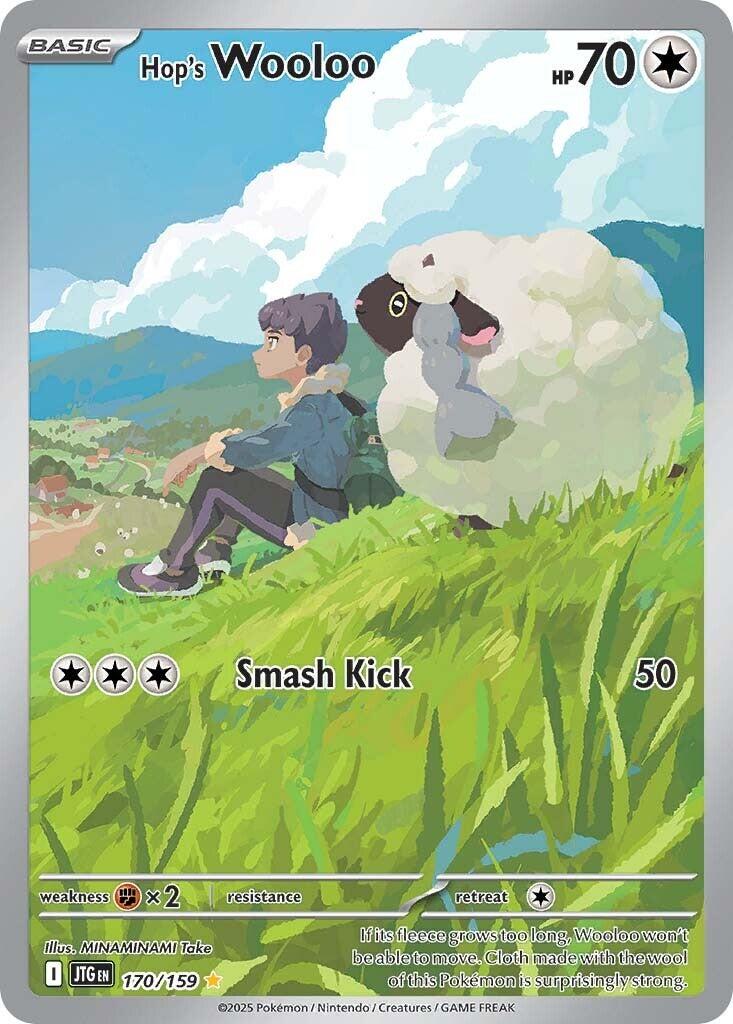 Hop's Wooloo (170/159) [Scarlet & Violet: Journey Together] | Exor Games Dartmouth
