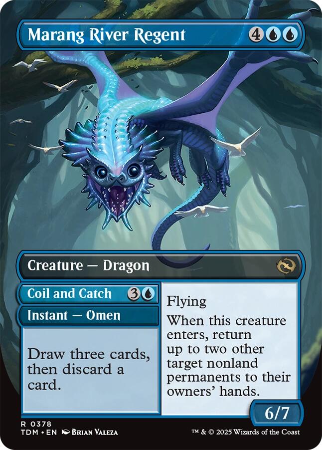 Marang River Regent (Borderless) [Tarkir: Dragonstorm] | Exor Games Dartmouth