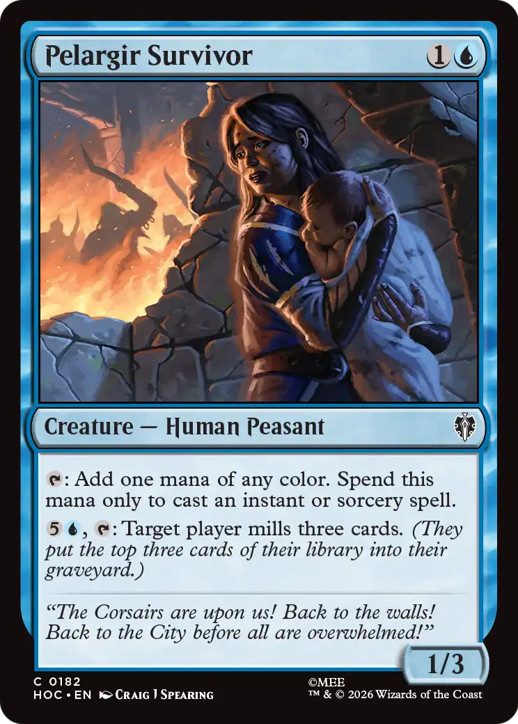 Pelargir Survivor [The Hobbit: Eternal-Legal] | Exor Games Dartmouth