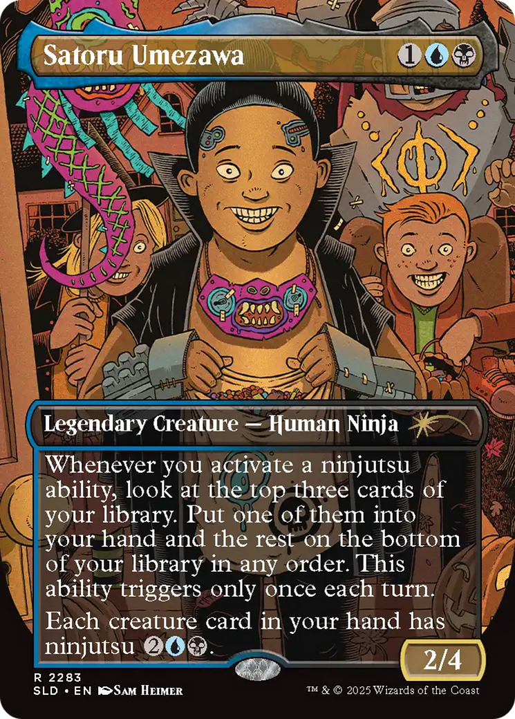Satoru Umezawa [Secret Lair Drop Series] | Exor Games Dartmouth