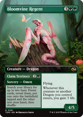 Bloomvine Regent (Borderless) [Tarkir: Dragonstorm] | Exor Games Dartmouth