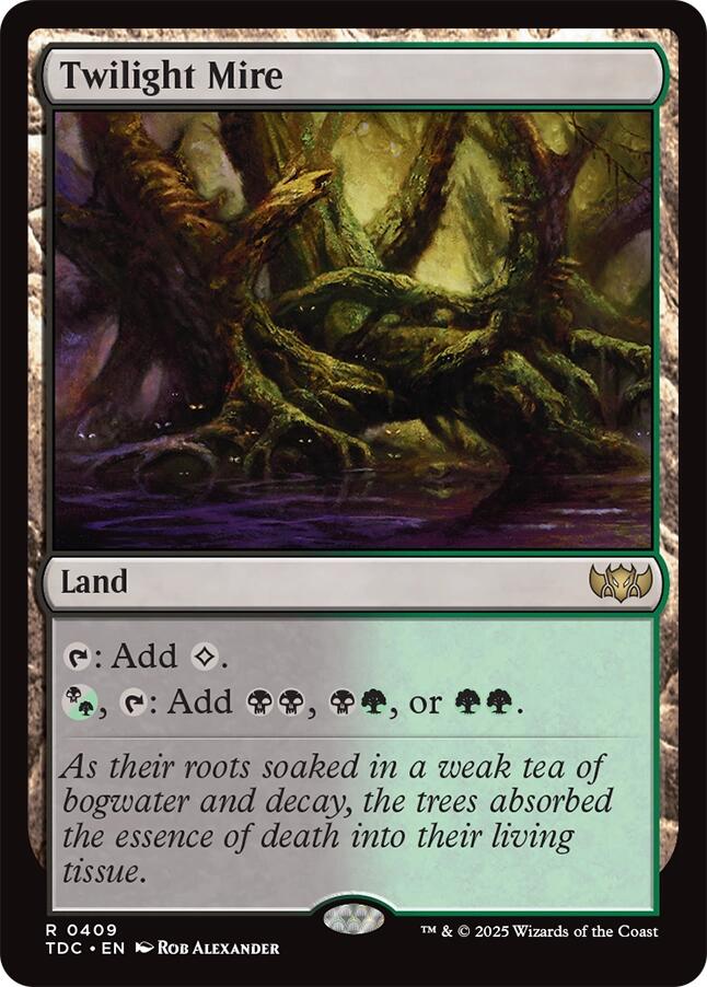 Twilight Mire [Tarkir: Dragonstorm Commander] | Exor Games Dartmouth