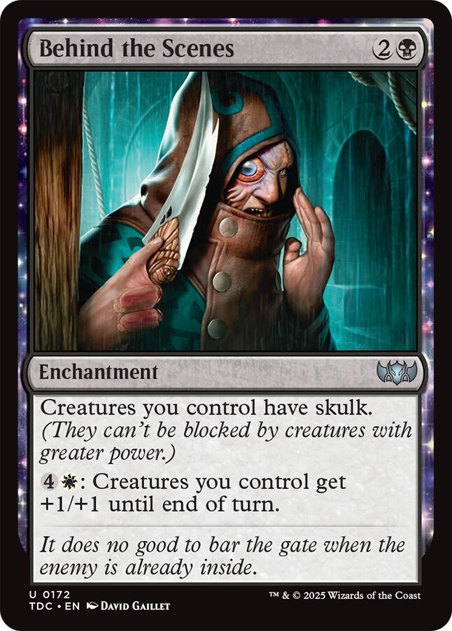 Behind the Scenes [Tarkir: Dragonstorm Commander] | Exor Games Dartmouth