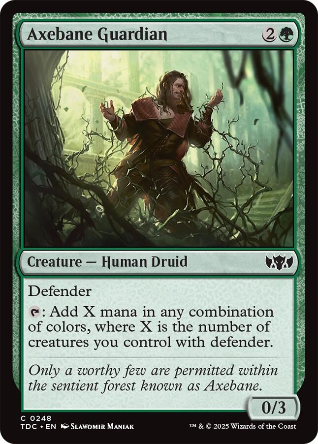 Axebane Guardian [Tarkir: Dragonstorm Commander] | Exor Games Dartmouth