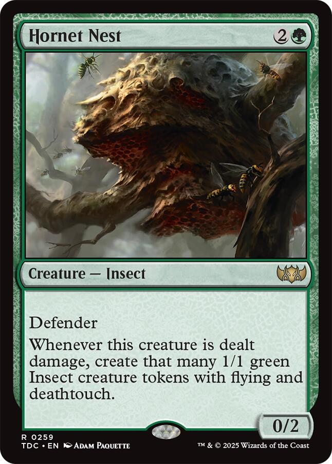 Hornet Nest [Tarkir: Dragonstorm Commander] | Exor Games Dartmouth
