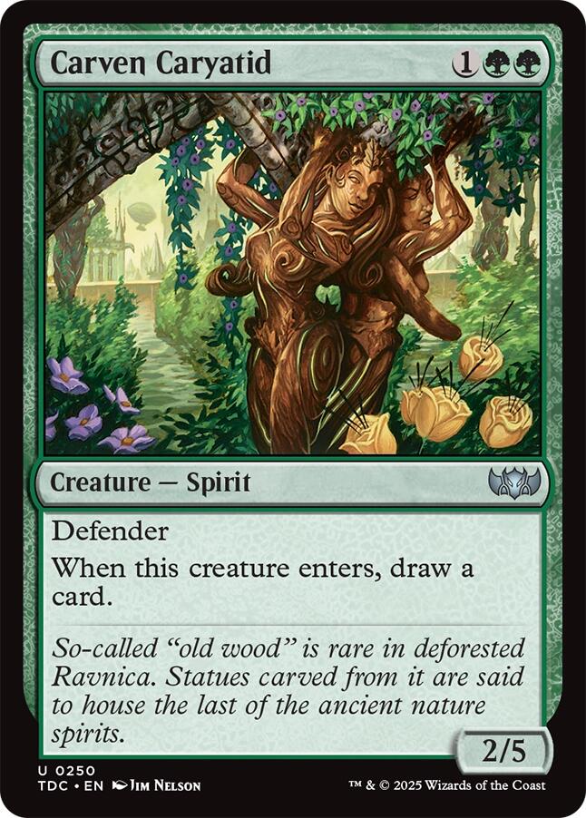 Carven Caryatid [Tarkir: Dragonstorm Commander] | Exor Games Dartmouth