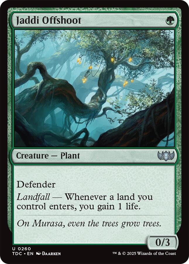 Jaddi Offshoot [Tarkir: Dragonstorm Commander] | Exor Games Dartmouth
