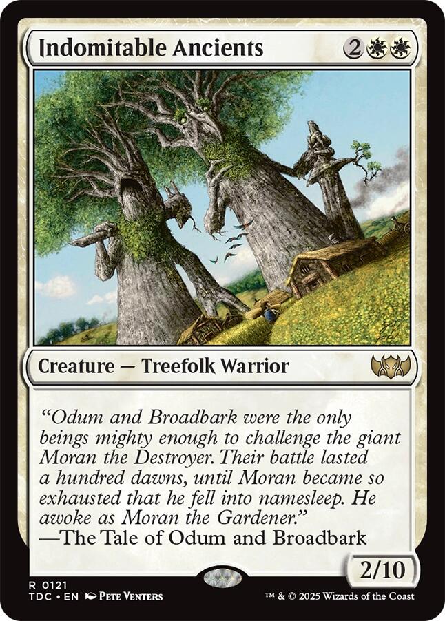 Indomitable Ancients [Tarkir: Dragonstorm Commander] | Exor Games Dartmouth