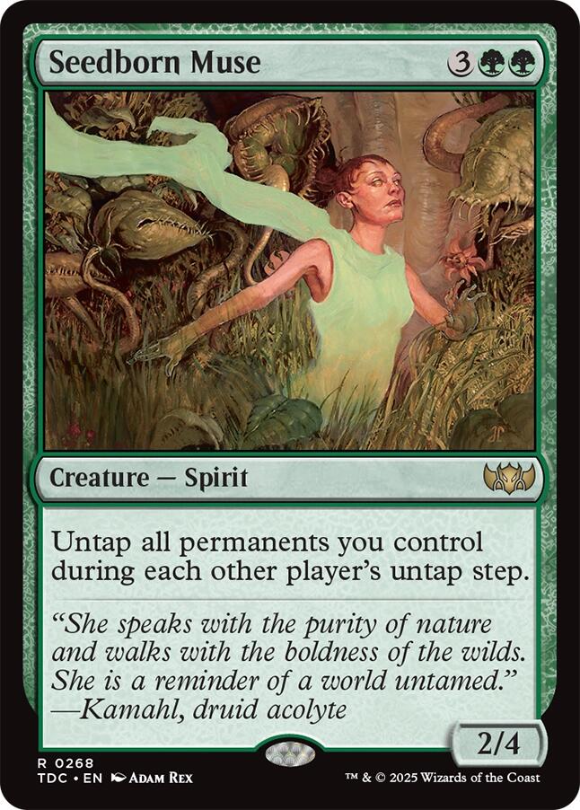 Seedborn Muse [Tarkir: Dragonstorm Commander] | Exor Games Dartmouth