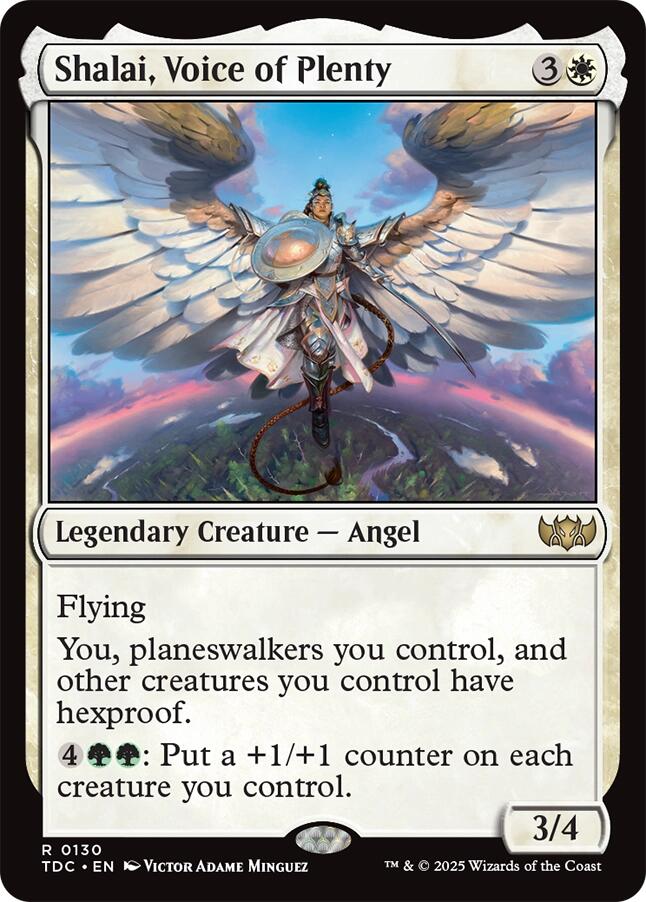 Shalai, Voice of Plenty [Tarkir: Dragonstorm Commander] | Exor Games Dartmouth