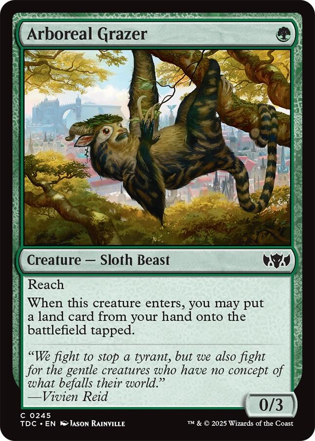 Arboreal Grazer [Tarkir: Dragonstorm Commander] | Exor Games Dartmouth