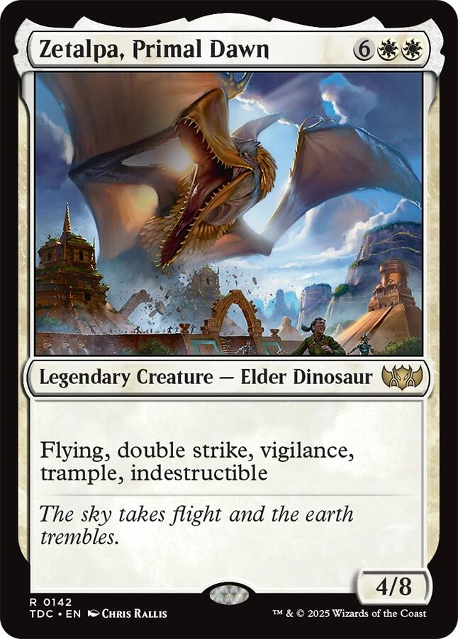 Zetalpa, Primal Dawn [Tarkir: Dragonstorm Commander] | Exor Games Dartmouth