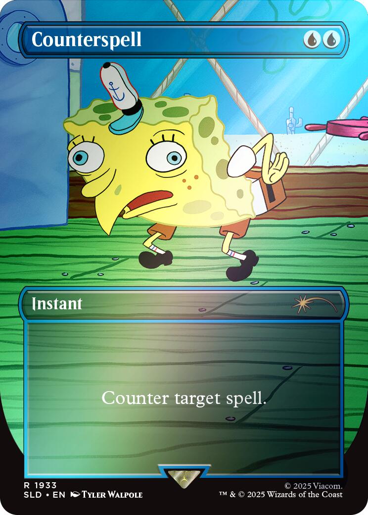 Counterspell (Rainbow Foil) [Secret Lair Drop Series] | Exor Games Dartmouth