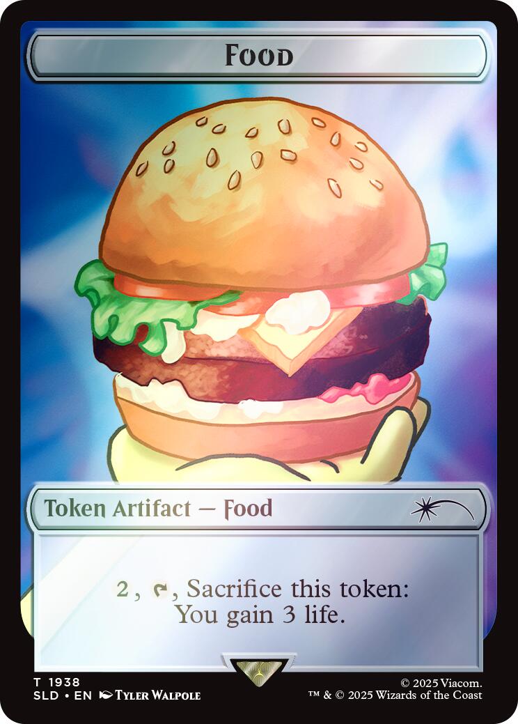 Food Token (1938) (Rainbow Foil) [Secret Lair Drop Series] | Exor Games Dartmouth