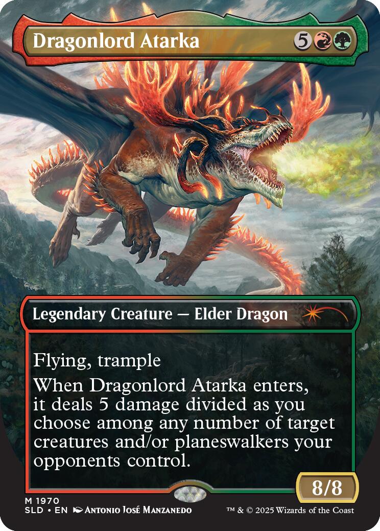 Dragonlord Atarka [Secret Lair Drop Series] | Exor Games Dartmouth