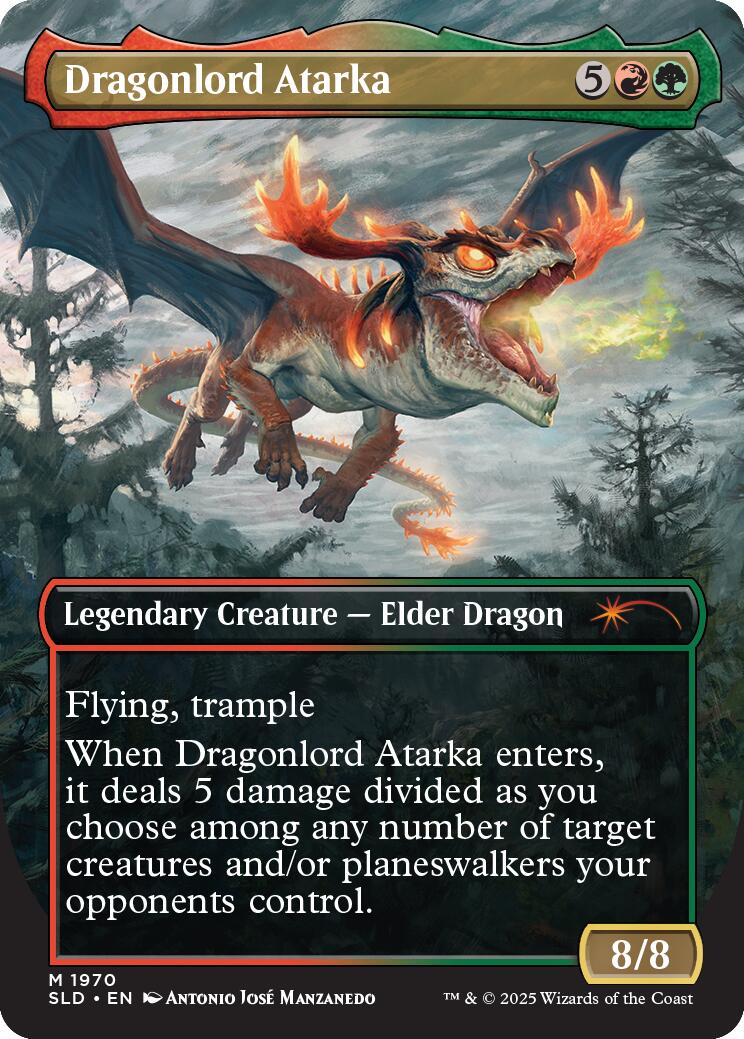 Dragonlord Atarka [Secret Lair Drop Series] | Exor Games Dartmouth