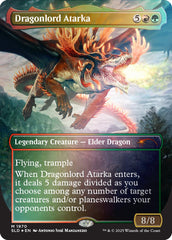 Dragonlord Atarka (Rainbow Foil) [Secret Lair Drop Series] | Exor Games Dartmouth
