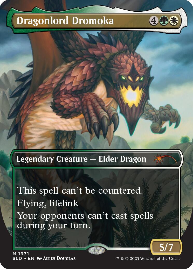Dragonlord Dromoka [Secret Lair Drop Series] | Exor Games Dartmouth