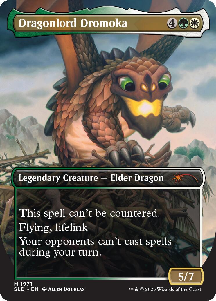 Dragonlord Dromoka [Secret Lair Drop Series] | Exor Games Dartmouth