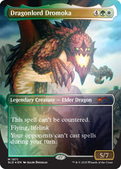 Dragonlord Dromoka (Rainbow Foil) [Secret Lair Drop Series] | Exor Games Dartmouth