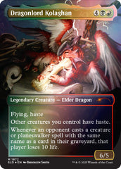 Dragonlord Kolaghan (1972) (Rainbow Foil) [Secret Lair Drop Series] | Exor Games Dartmouth