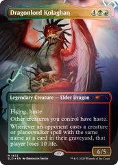 Dragonlord Kolaghan (1972) (Rainbow Foil) [Secret Lair Drop Series] | Exor Games Dartmouth
