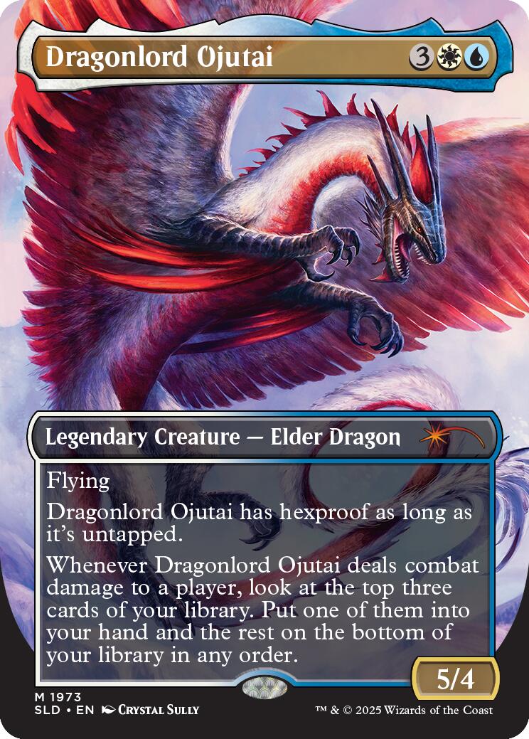 Dragonlord Ojutai [Secret Lair Drop Series] | Exor Games Dartmouth