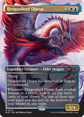 Dragonlord Ojutai [Secret Lair Drop Series] | Exor Games Dartmouth