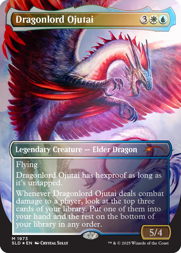 Dragonlord Ojutai (Rainbow Foil) [Secret Lair Drop Series] | Exor Games Dartmouth