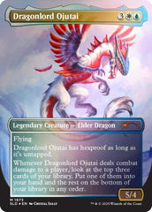 Dragonlord Ojutai (Rainbow Foil) [Secret Lair Drop Series] | Exor Games Dartmouth