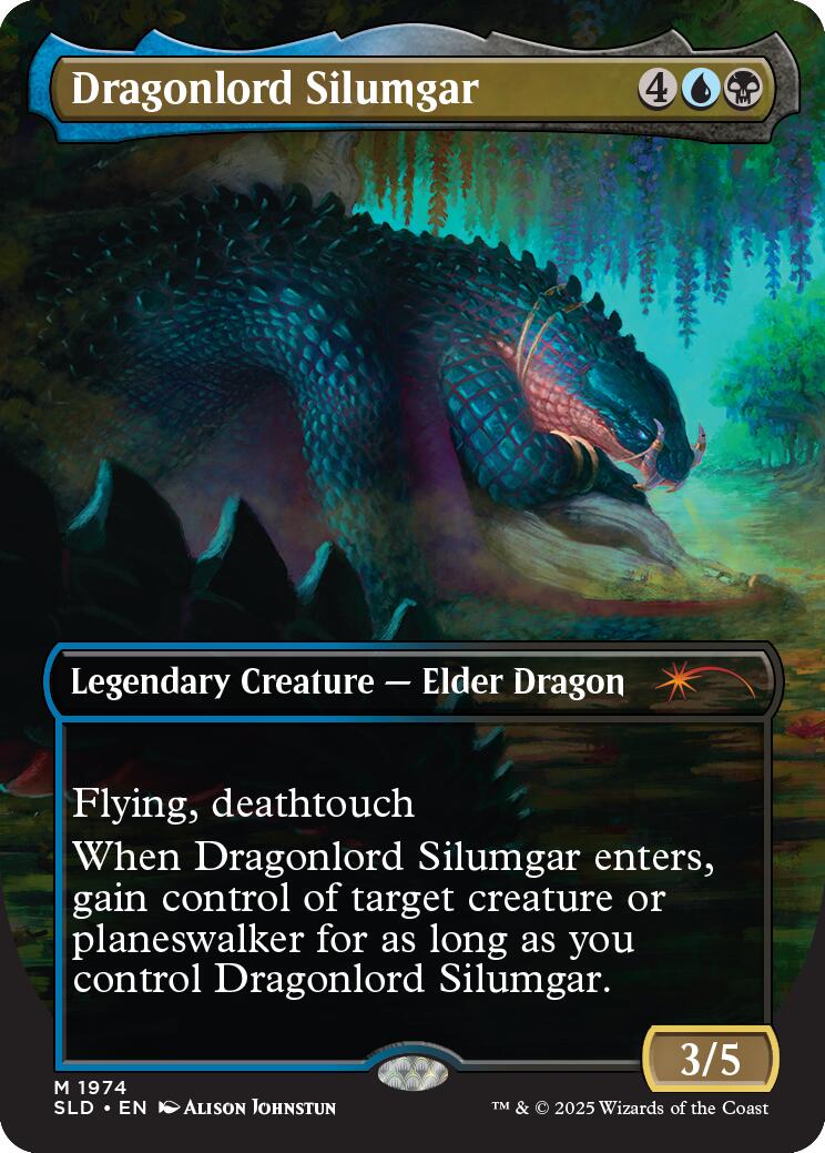 Dragonlord Silumgar [Secret Lair Drop Series] | Exor Games Dartmouth
