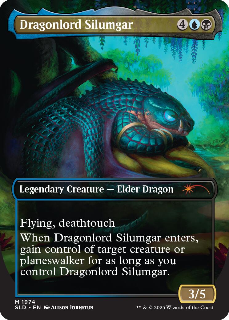 Dragonlord Silumgar [Secret Lair Drop Series] | Exor Games Dartmouth