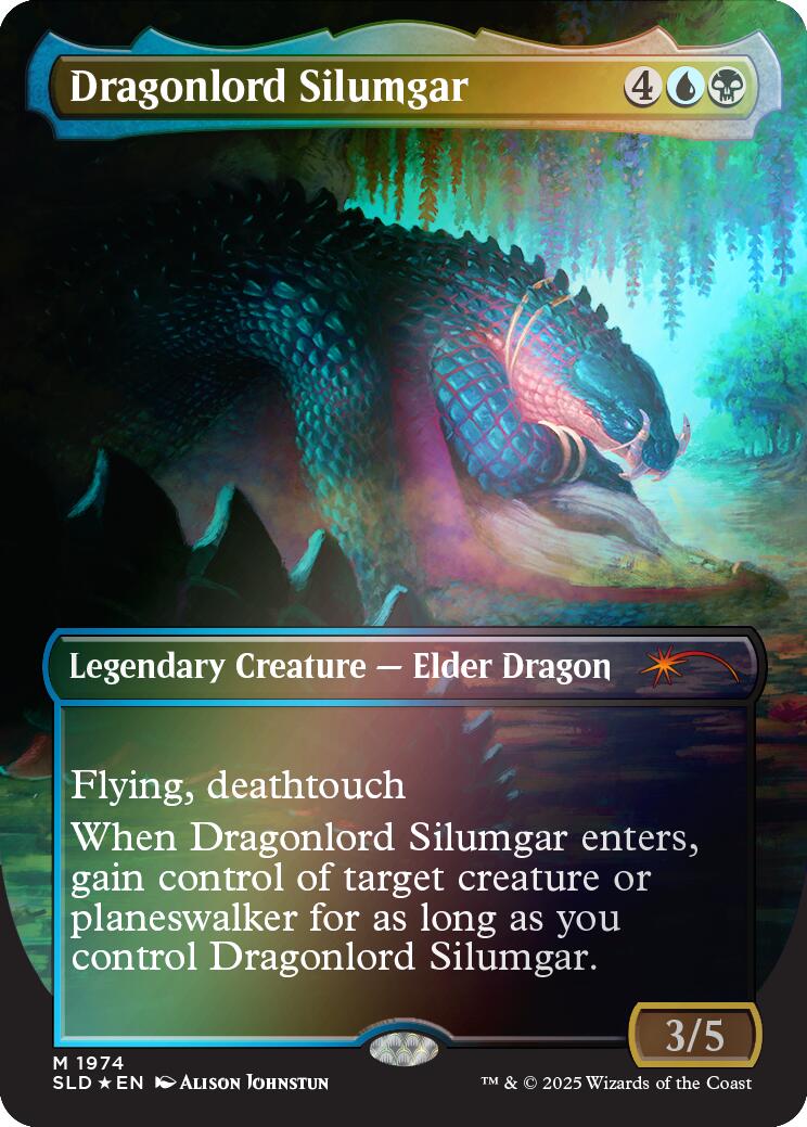 Dragonlord Silumgar (Rainbow Foil) [Secret Lair Drop Series] | Exor Games Dartmouth