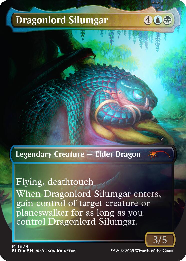 Dragonlord Silumgar (Rainbow Foil) [Secret Lair Drop Series] | Exor Games Dartmouth
