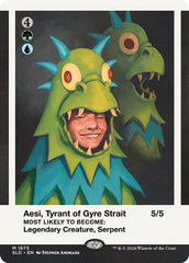 Aesi, Tyrant of Gyre Strait [Secret Lair Drop Series] | Exor Games Dartmouth