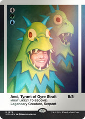 Aesi, Tyrant of Gyre Strait (Rainbow Foil) [Secret Lair Drop Series] | Exor Games Dartmouth