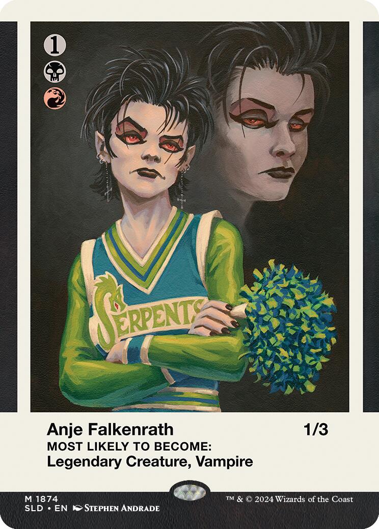 Anje Falkenrath [Secret Lair Drop Series] | Exor Games Dartmouth