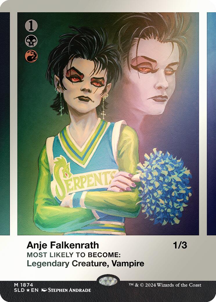 Anje Falkenrath (Rainbow Foil) [Secret Lair Drop Series] | Exor Games Dartmouth