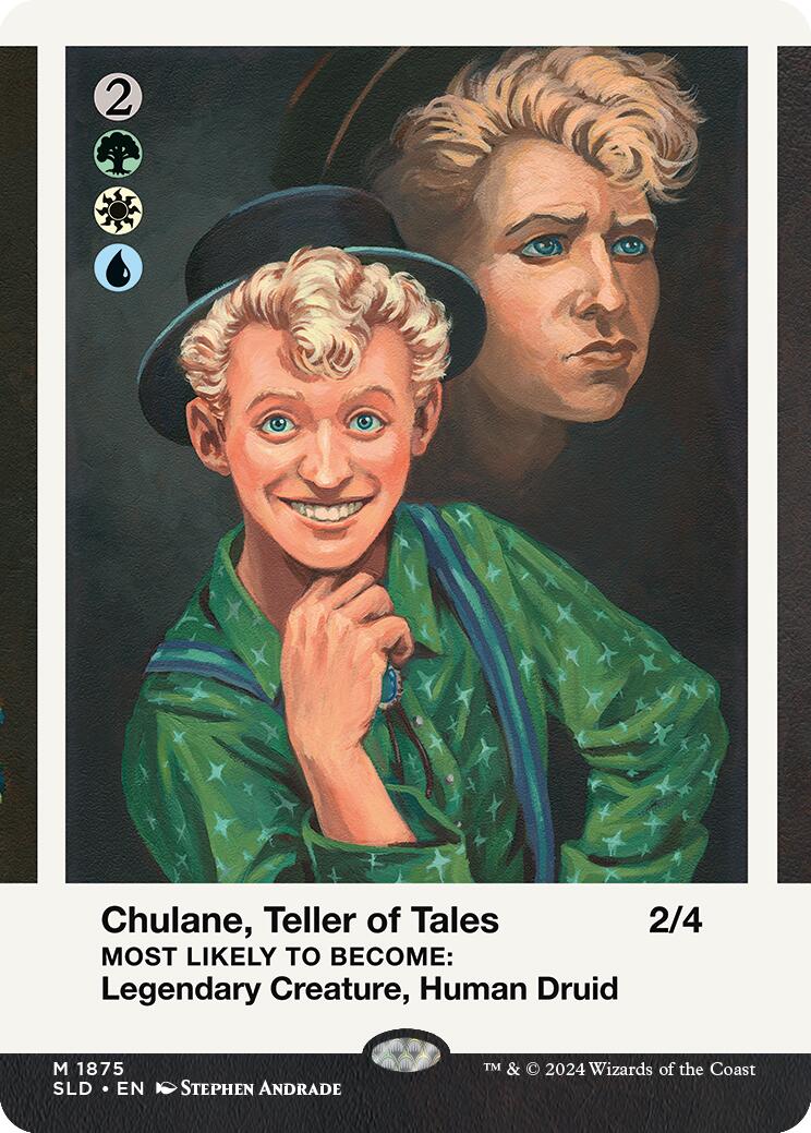 Chulane, Teller of Tales [Secret Lair Drop Series] | Exor Games Dartmouth