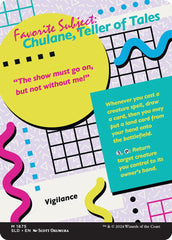 Chulane, Teller of Tales [Secret Lair Drop Series] | Exor Games Dartmouth