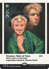 Chulane, Teller of Tales [Secret Lair Drop Series] | Exor Games Dartmouth