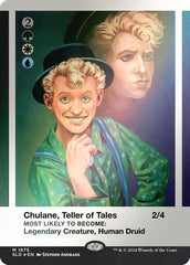 Chulane, Teller of Tales (Rainbow Foil) [Secret Lair Drop Series] | Exor Games Dartmouth