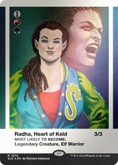 Radha, Heart of Keld (Rainbow Foil) [Secret Lair Drop Series] | Exor Games Dartmouth