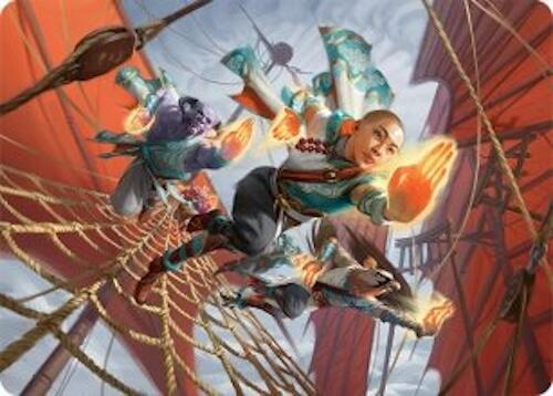 Aligned Heart Art Card (52/54) [Tarkir: Dragonstorm Art Series] | Exor Games Dartmouth