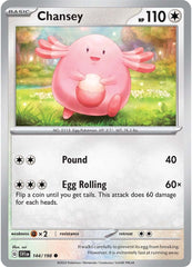 Chansey (144/198) [Scarlet & Violet: Base Set] | Exor Games Dartmouth