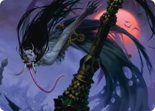 Qarsi Revenant Art Card (12/54) [Tarkir: Dragonstorm Art Series] | Exor Games Dartmouth